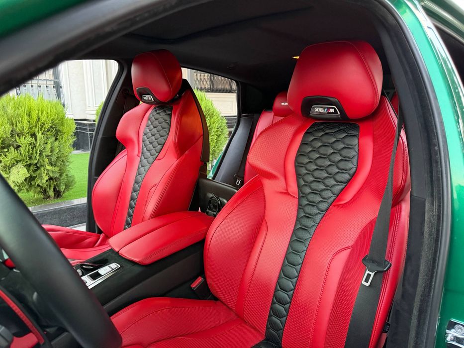 BMW X6 M V8 4,4 Twinturbo Состаяние Йенгиде Пробег 110000Км