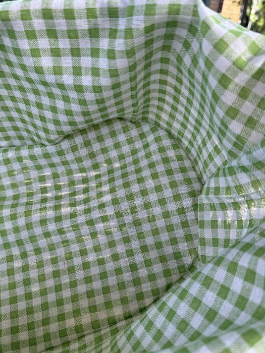 Корзина плетенная