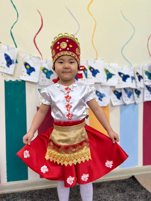 Русские народные костюмы