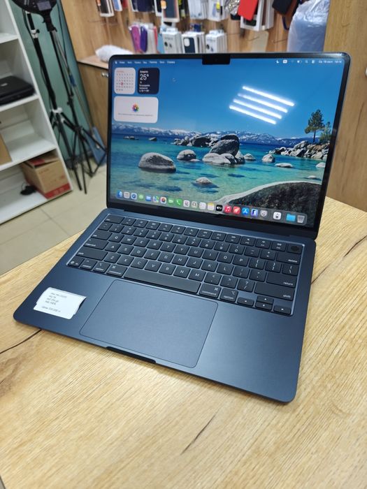 Macbook Air 13 M4 Чип 16/256гб 100% Аккумулятор