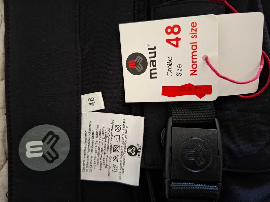 Pantaloni drumeție tura trail tracking bărbați 48 M