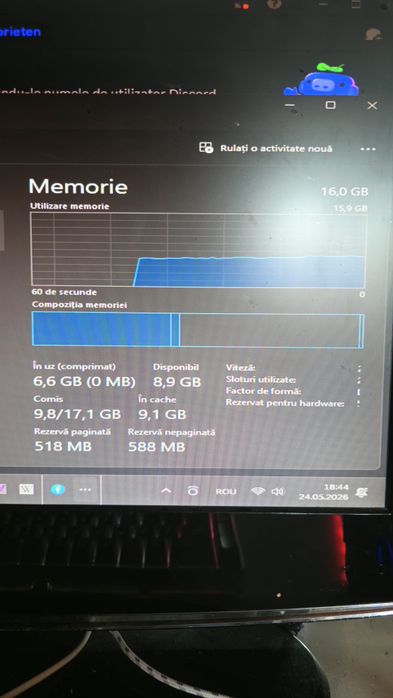 PC Gaming Acer Predator G3 GTX 1060 3GB / i5-6400 / Wi-Fi