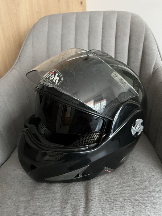 Geacă moto, pantaloni, cizme, mănuși, cască
