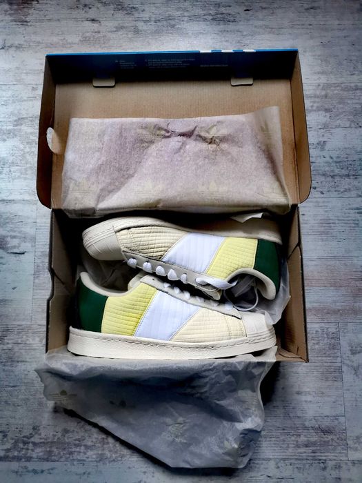 Оригинални мъжки маратонки ADIDAS SUPERSTAR 82 PANEL