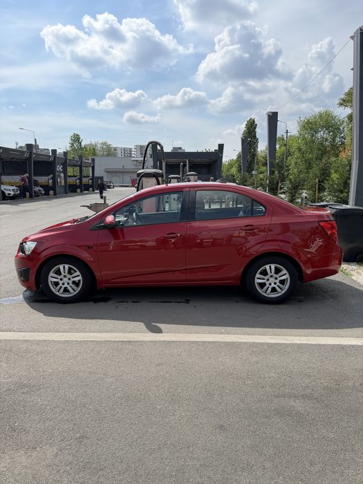 Chevrolet Aveo 2012 1.3 D
