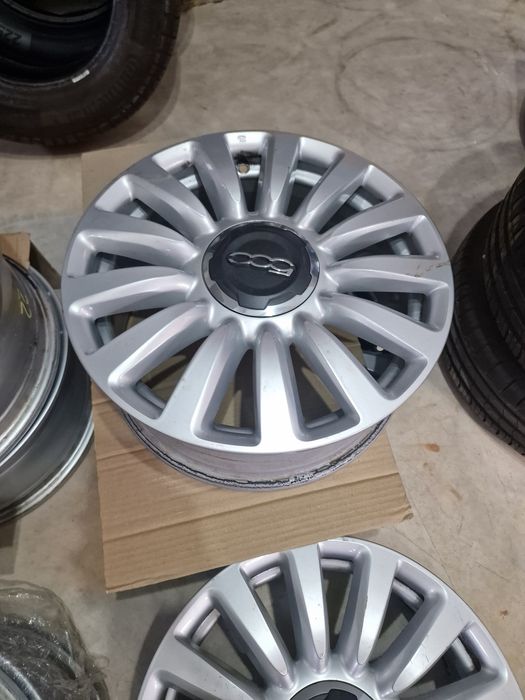 FIAT 500 16 цола 5 болта  алуминиеви джанти Замъка Ямбол