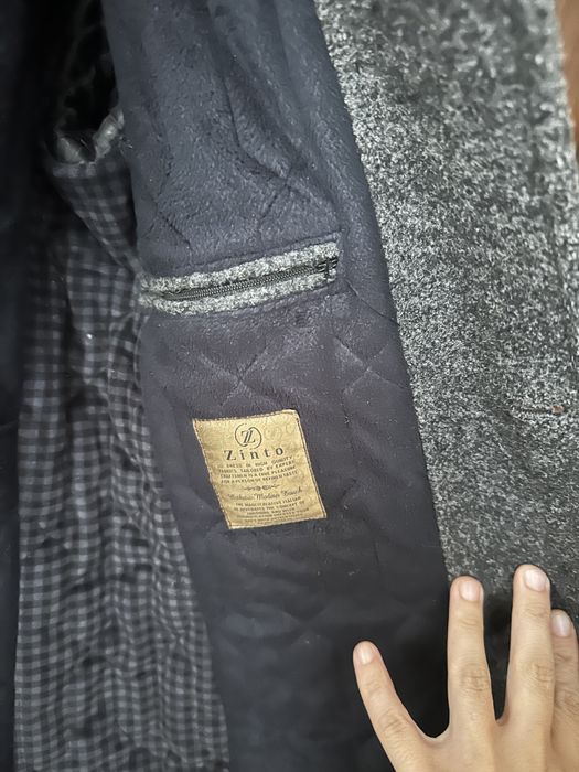 Мужское полу пальто