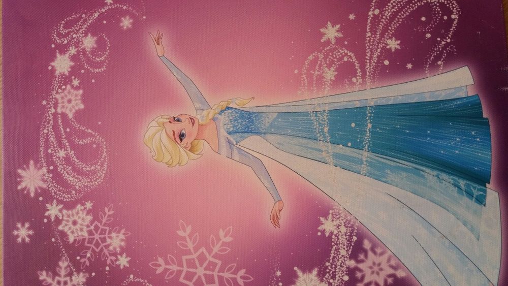 Картина на Елза на изгодна цена!