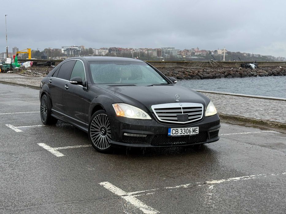 Mercedes-Benz S320 CDI (2008 г.)