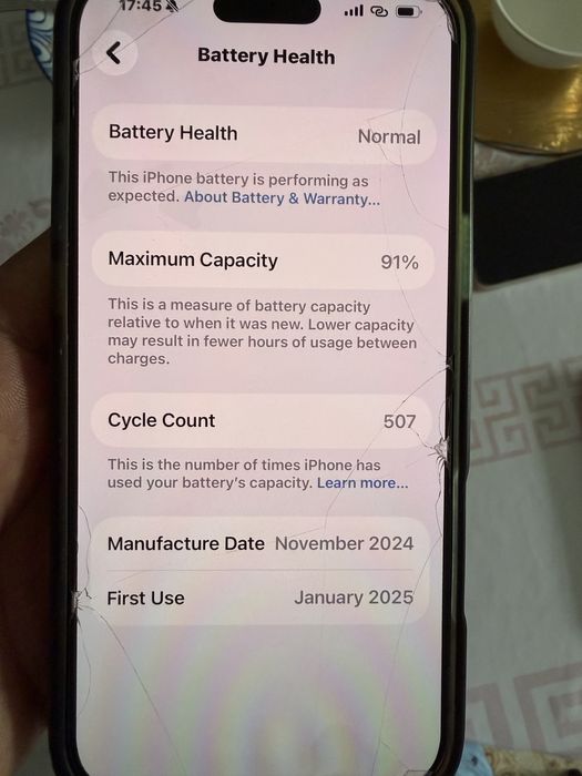 iPhone 16 Pro Max 256 ГБ, Natural Titanium