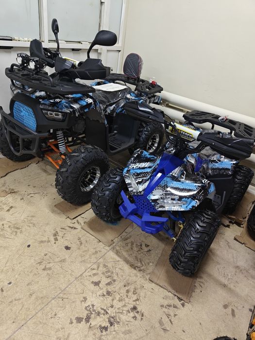 Квадроцикл подростковый