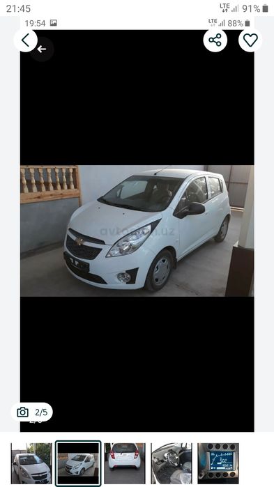 Chevrolet spark 2015