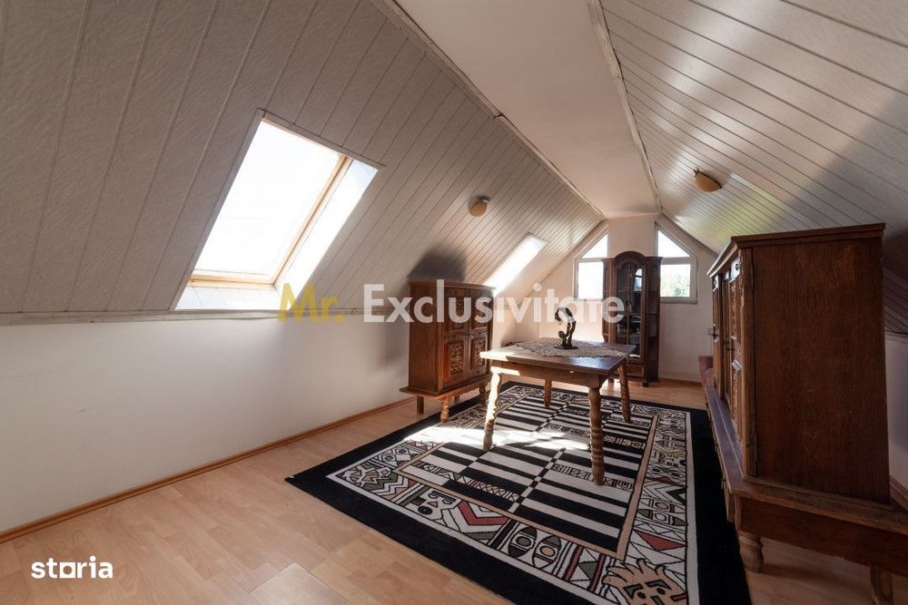 Casa visurilor cu livada roditoare si gradina amenajata
