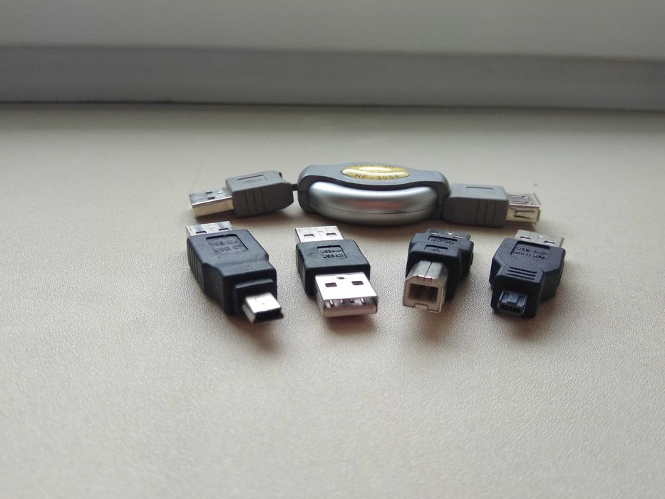 USB переходники дорожные