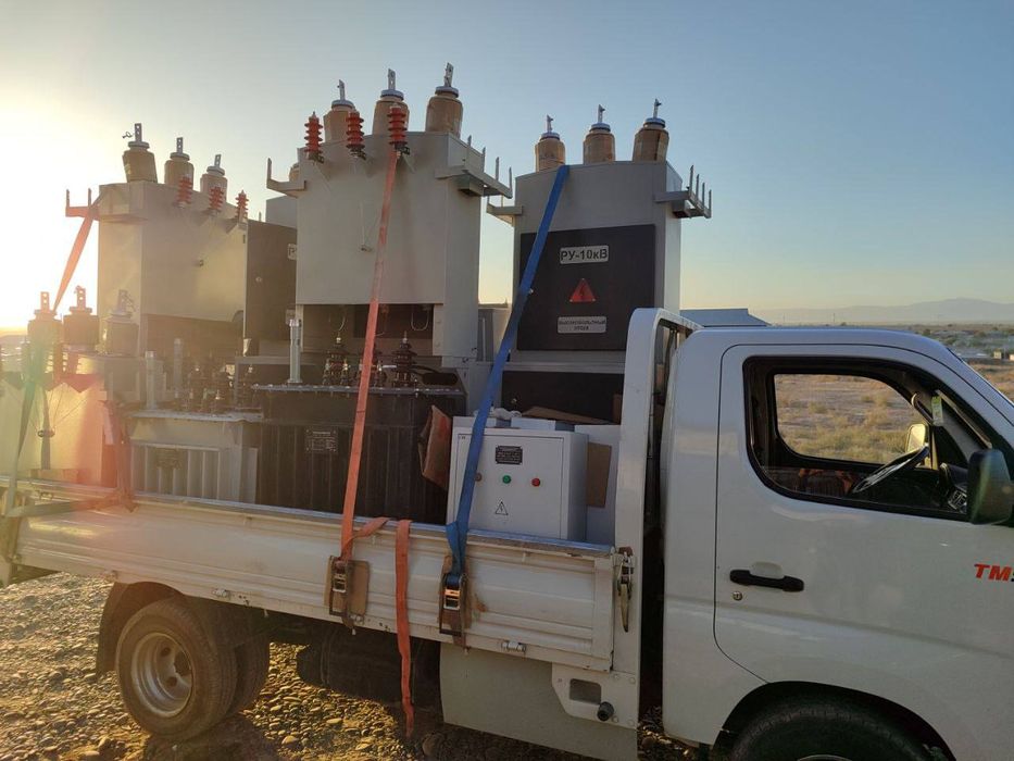 Трансформатор йетказиб бериш ва орнатиш хизмати мавжуд