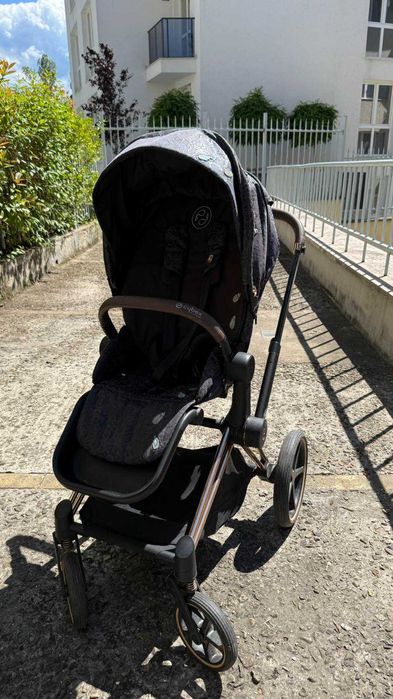 Луксозна дизайнерска количка Cybex Priam 4  - в перфектно състояние