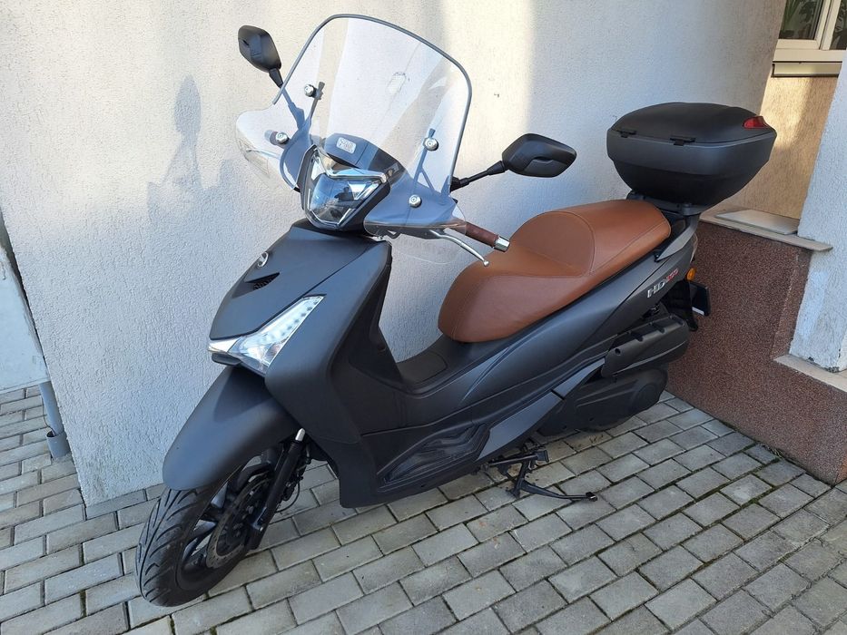 SYM HD 300 – an 2021 | doar 950 km, carnet service | Stare impecabilă