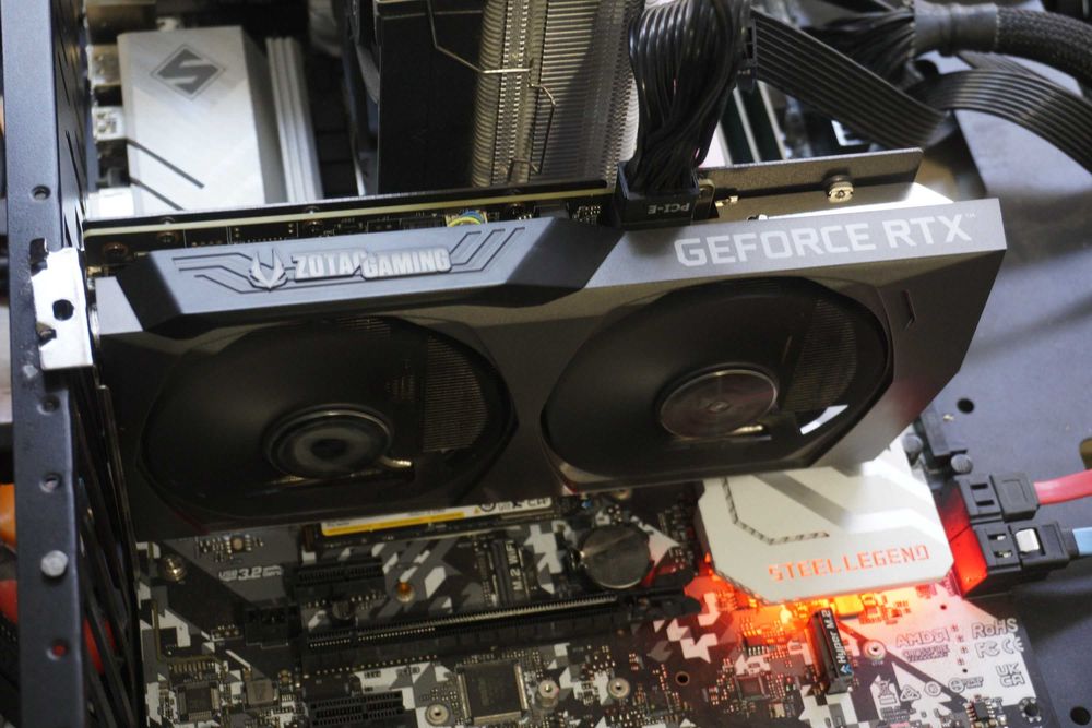 RTX 3060 12GB Zotac Twin Edge Nvidia GPU видеокарта / вкл. ДДС