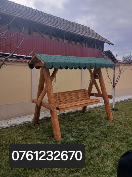 Mobilier masiv pentru exterior