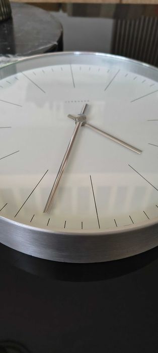 Vand ceas de perete Junghans Design Max Bill 1956