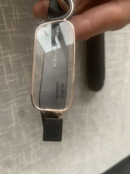 Мъжки нови итальянски очила с диоптър