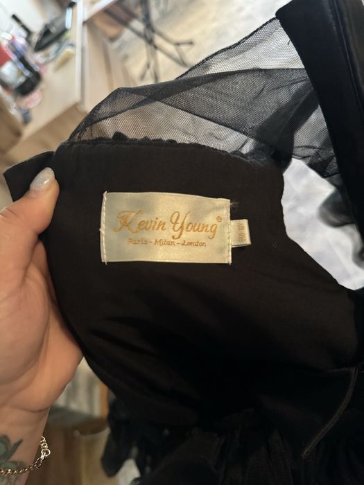 Платье уэнсдей