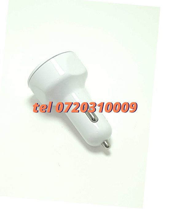 Incarcator Masina Auto 4 Porturi Bricheta Usb Qc Incarcare Rapida