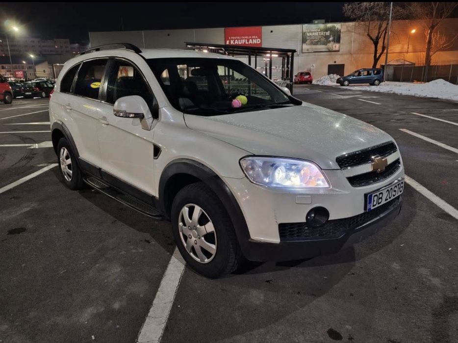 Vand chevrolet captiva