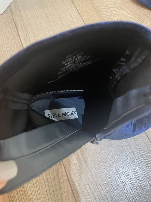 Сапоги steve madden