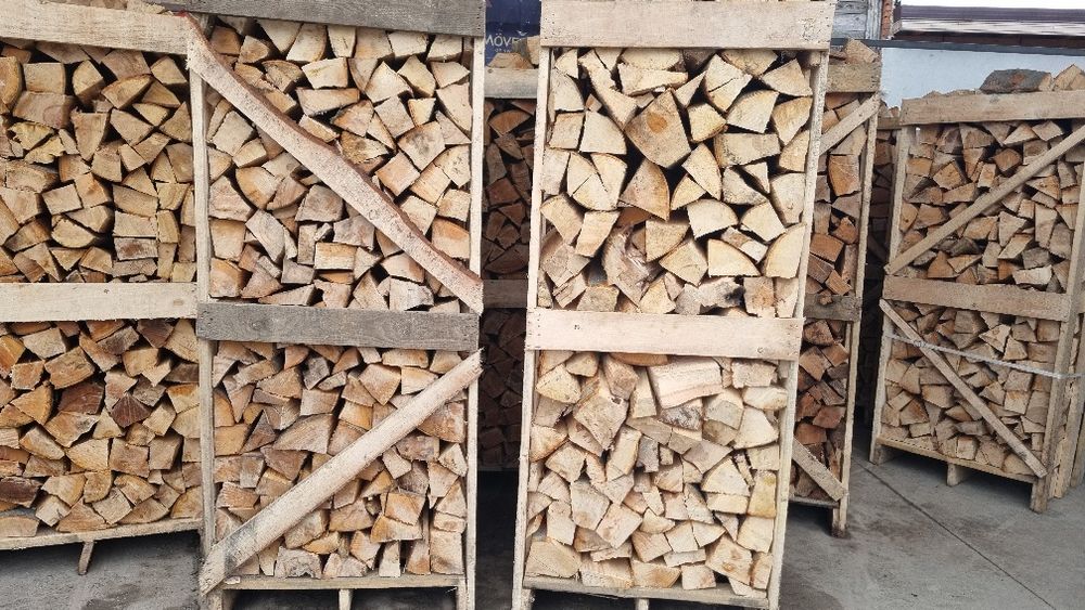 Lemn de foc paletizat  FAG, esența tare