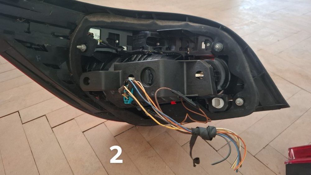 Фейслифт стопове за BMW E60