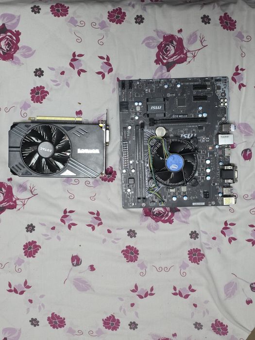Kit Gaming Low->Mid I3 Gen 8 GTX 1060