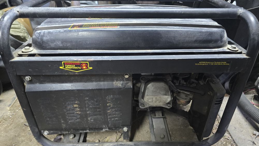 Продам бензогенератор