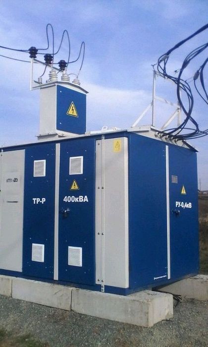 Продажа трансфарматоров и КТПН