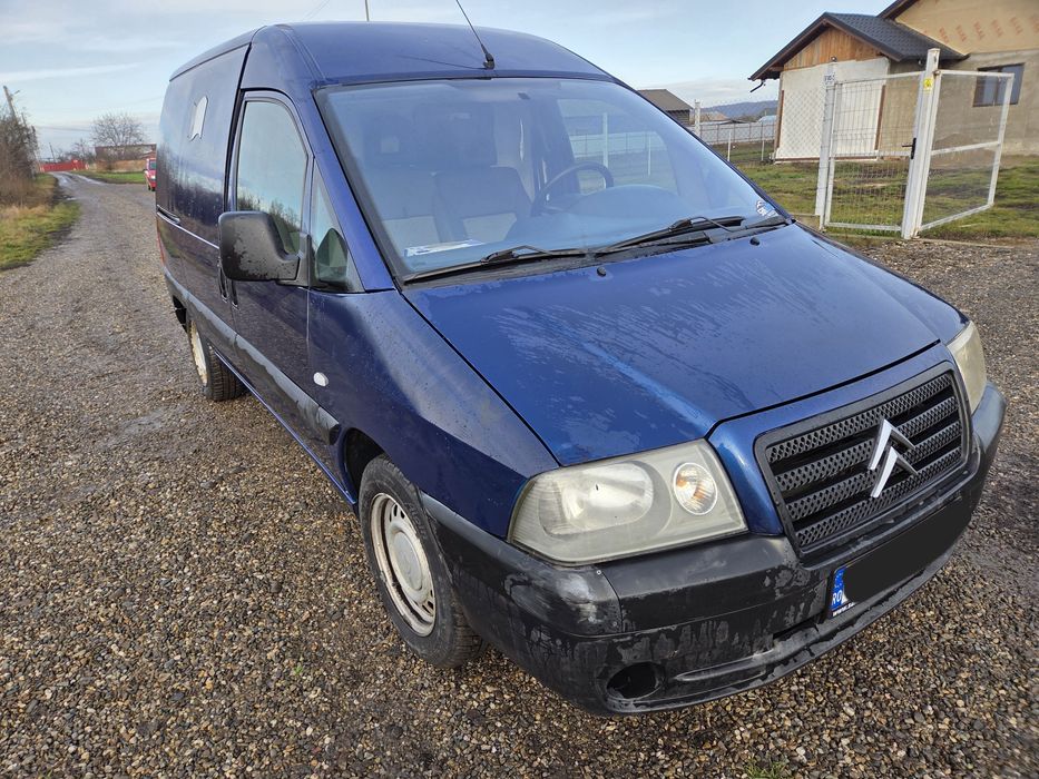 Citroen jumpy/scudo/expert 2.0 HDI FARA RUGINA