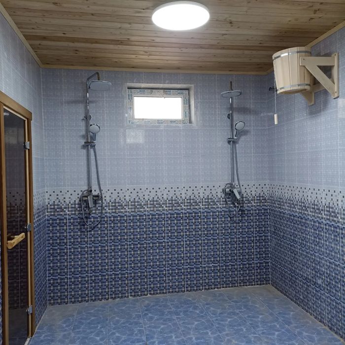 Отделка саун и бань