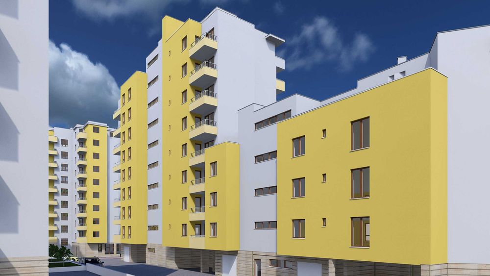 Двустаен апартамент в комплекс, близо до Гранд Мол-Варна!