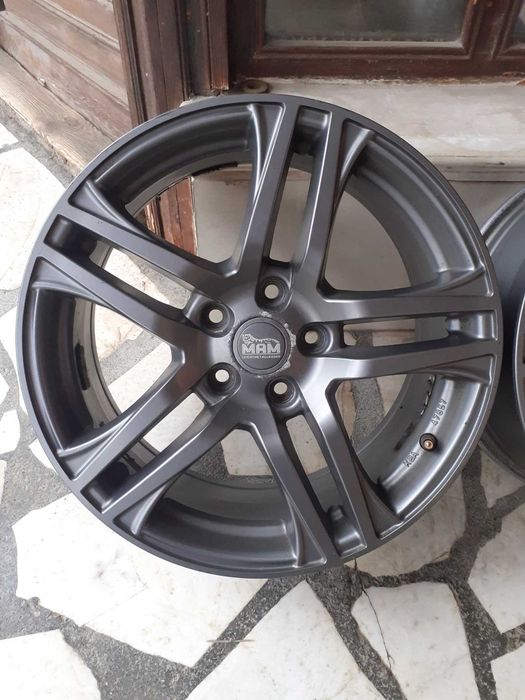 Джанти 17 свалени от AUDI A6