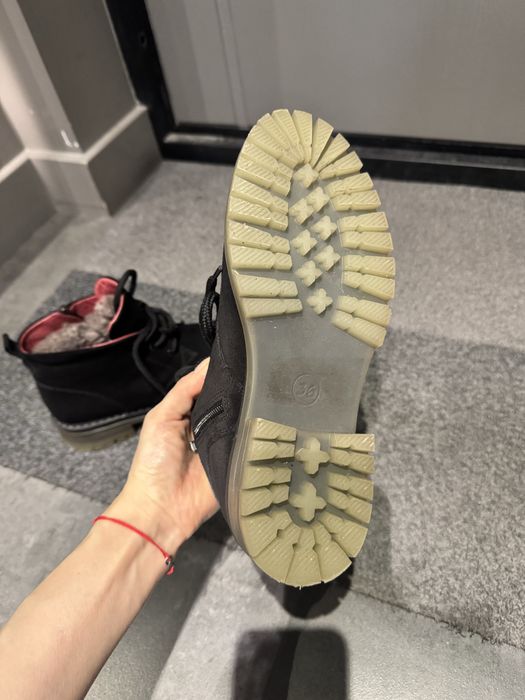 Замшевые ботинки SMAN