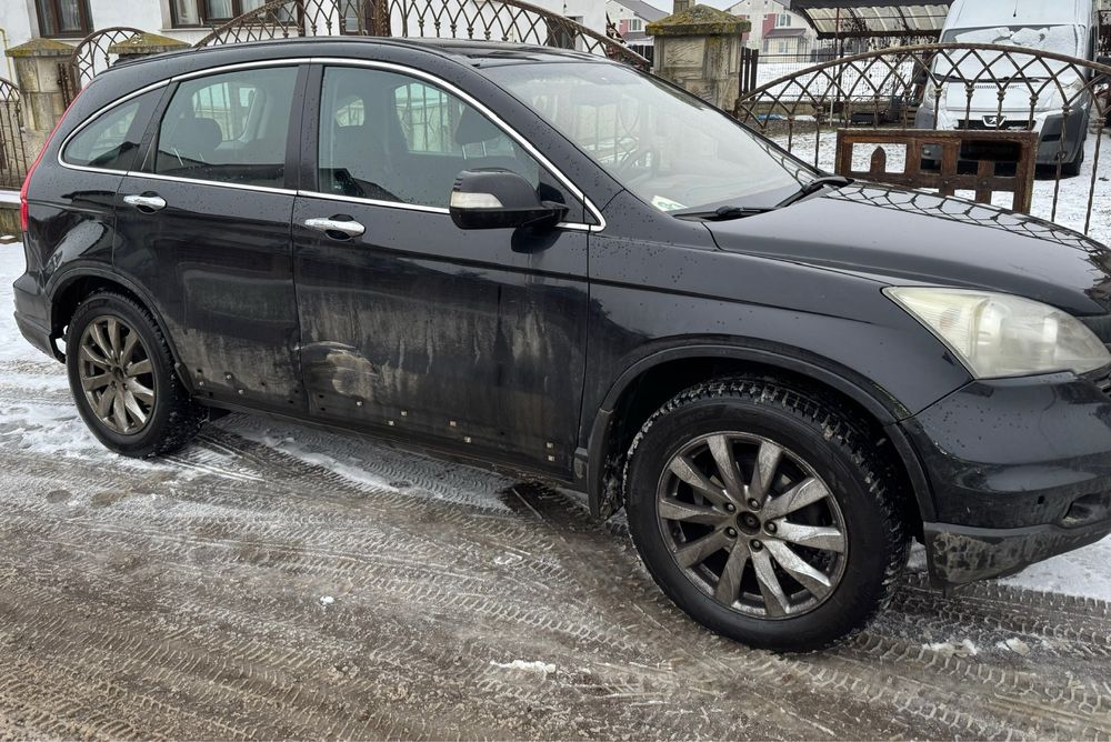 Honda CRV diesel euro 5  automata km reali proprietar