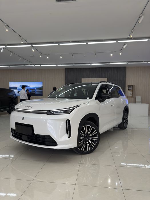 Gac Aion i60 530KM Proyektorli Elektr Full Rus tili Prilajenya