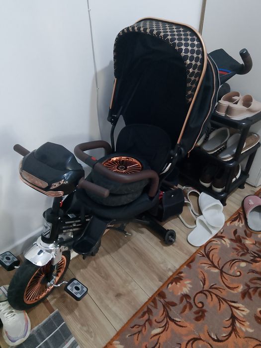 Трехколесный велосипед от 6 мес до 5 лет