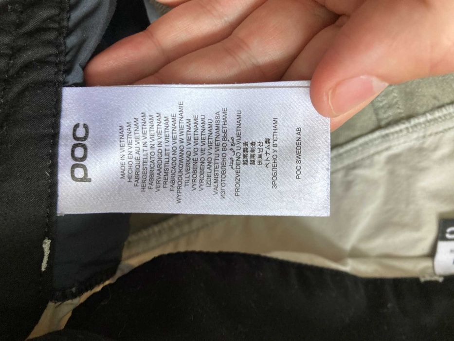 POC Resistance Mid Shorts MTB мъжки къси панталони къс панталон шорти размер М