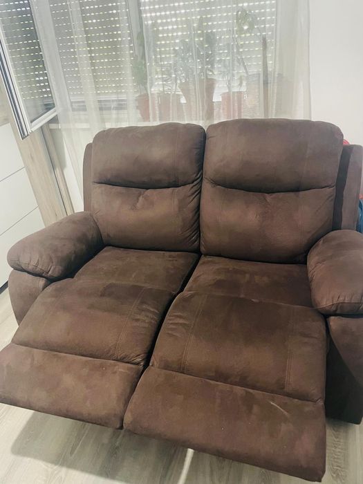 КАТО НОВ!!! Диван с функция релакс