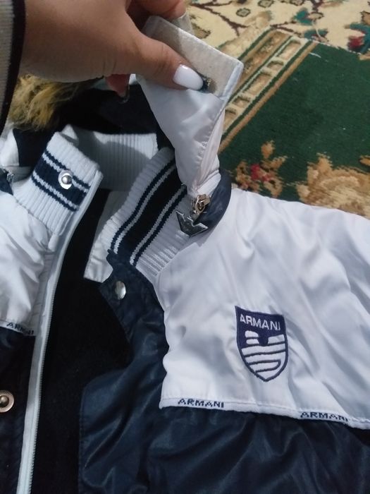 Куртка зимняя для мальчиков