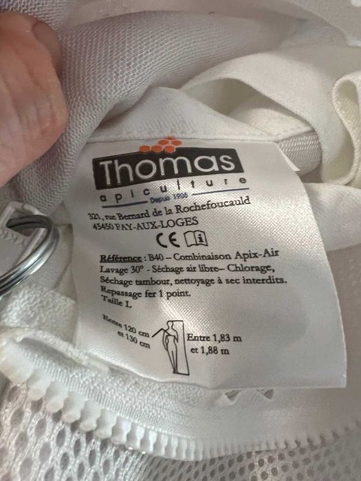 Пчеларски Костюм APIX AIR - НОВО!