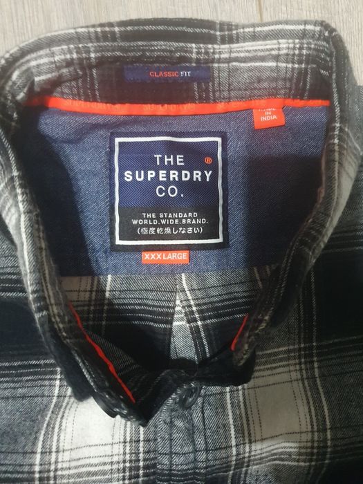 Camasa barbati Superdry  xxxl