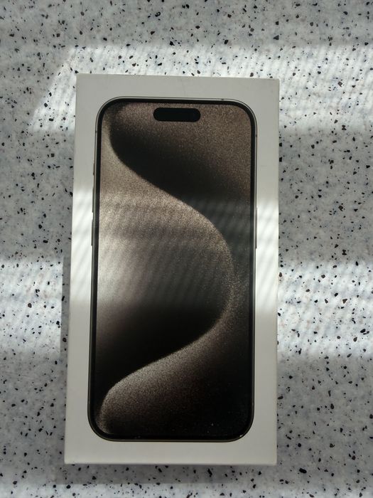 iPhone 15 pro max 512gb