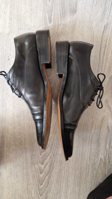 Луксозни официални кожени обувки 42 номер