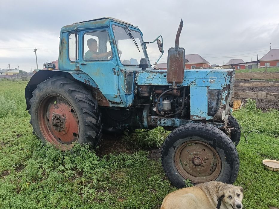Продам трактор МТЗ 80 заводиться с стартера